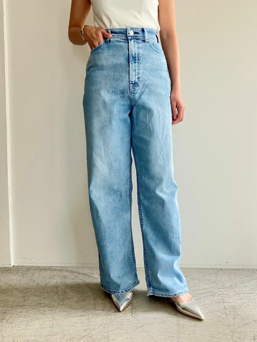 YANUKヤヌーク パンツ JOAN Really Light APS(BLUE)57141221 | ITAL