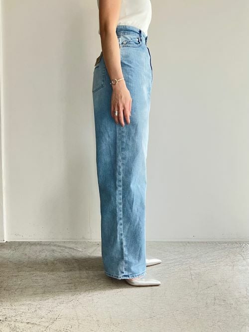 YANUKヤヌーク パンツ JOAN Really Light APS(BLUE)57141221 | ITAL