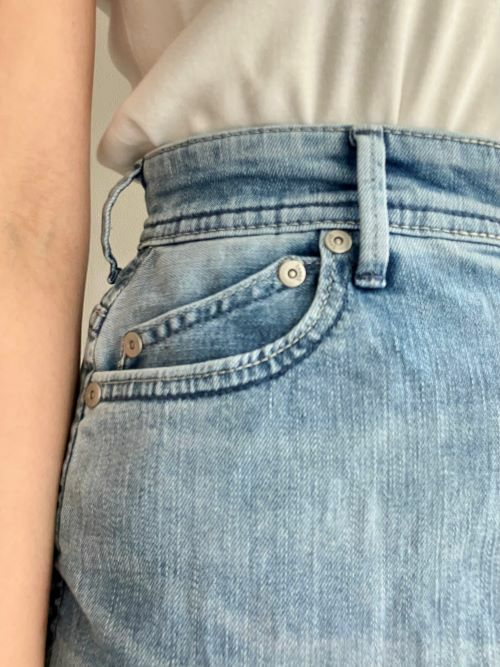 YANUKヤヌーク パンツ JOAN Really Light APS(BLUE)57141221 | ITAL