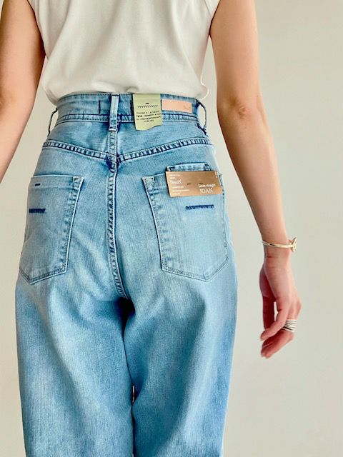 YANUKヤヌーク パンツ JOAN Really Light APS(BLUE)57141221 | ITAL YANUKヤヌーク パンツ JOAN Really Light APS(BLUE)57141221 | ITAL