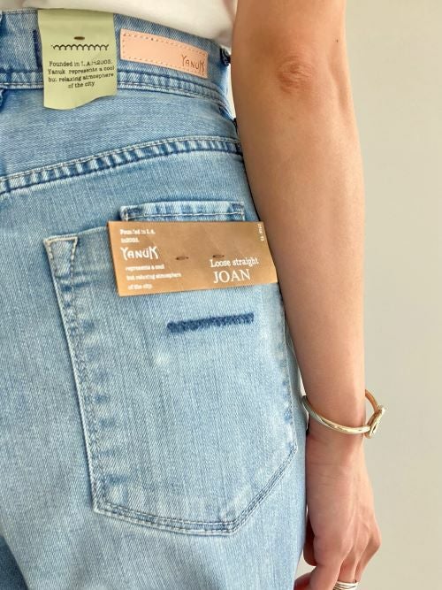 YANUKヤヌーク パンツ JOAN Really Light APS(BLUE)57141221 | ITAL