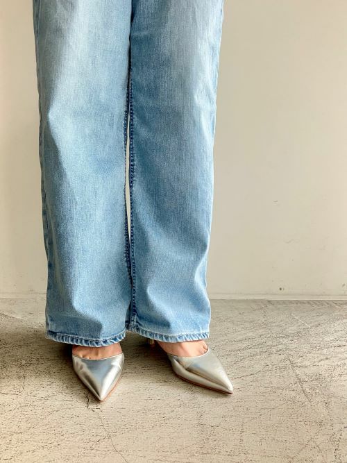 YANUKヤヌーク パンツ JOAN Really Light APS(BLUE)57141221 | ITAL
