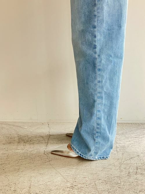 YANUKヤヌーク パンツ JOAN Really Light APS(BLUE)57141221 | ITAL