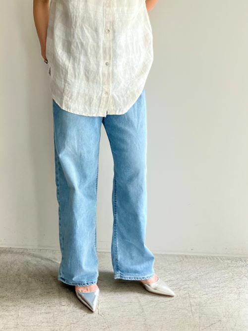 YANUKヤヌーク パンツ JOAN Really Light APS(BLUE)57141221 | ITAL YANUKヤヌーク パンツ JOAN Really Light APS(BLUE)57141221 | ITAL