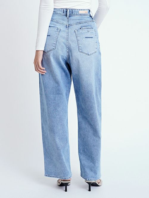 YANUKヤヌーク パンツ JOAN Really Light APS(BLUE)57141221 | ITAL