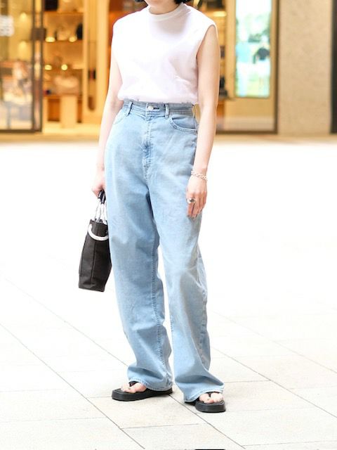 YANUKヤヌーク JOAN APS YANUKヤヌーク パンツ JOAN Really Light APS(BLUE)57141221 | ITAL