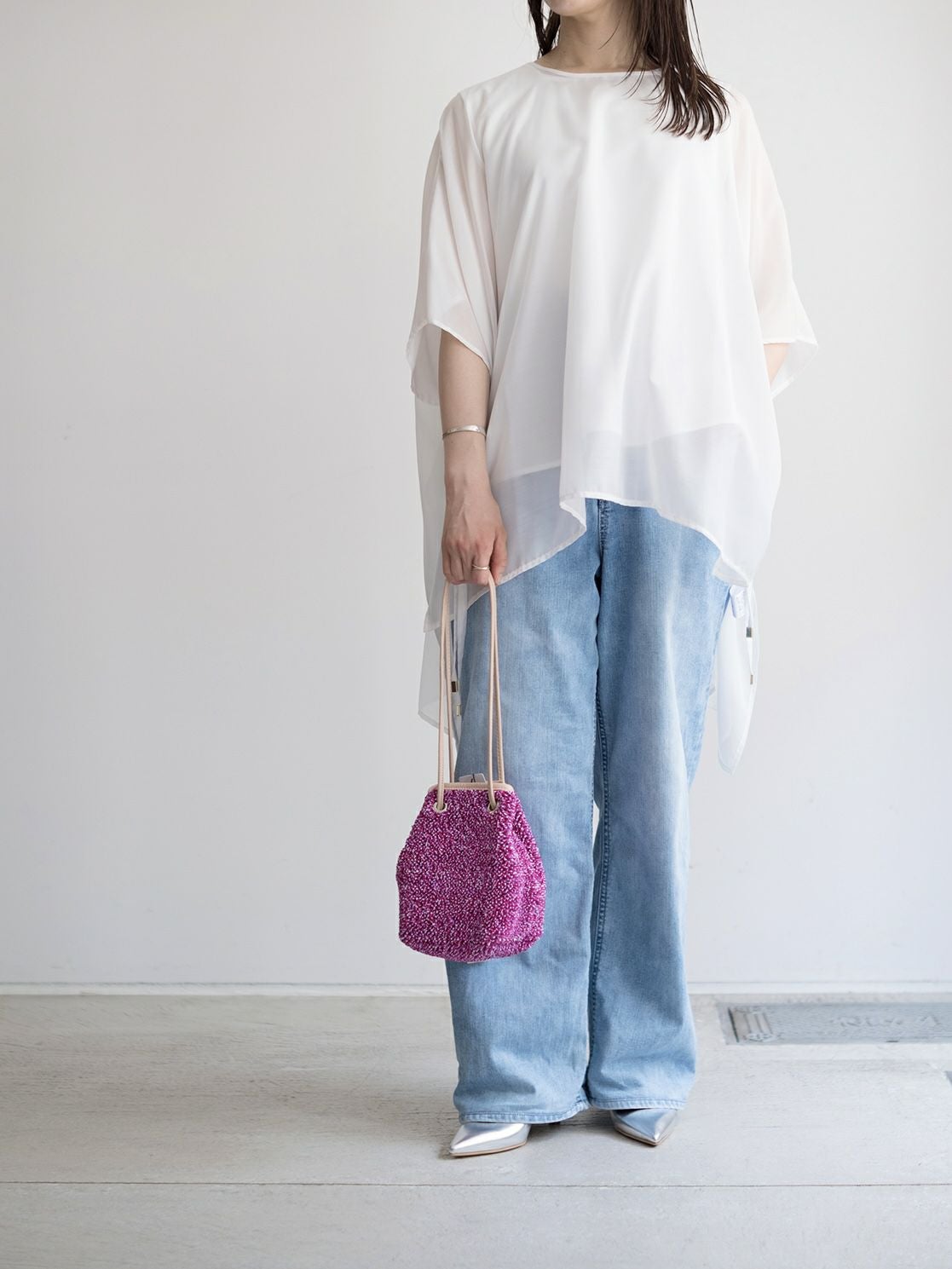 YANUKヤヌーク パンツ JOAN Really Light APS(BLUE)57141221 | ITAL