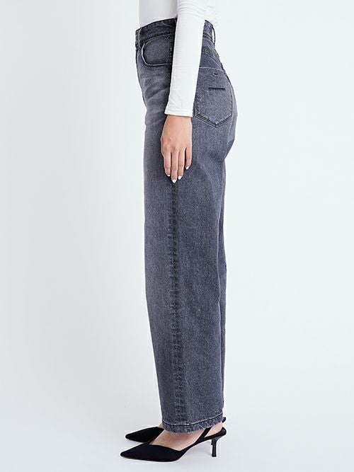 YANUKヤヌーク パンツ LILITH ワイドストレート MFG(GRAY)57141079 YANUKヤヌーク パンツ LILITH ワイドストレート MFG(GRAY)57141079