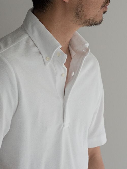 GUY ROVER ギローバー パイルポロシャツ 【全2色】 | ITAL STYLE WEAR