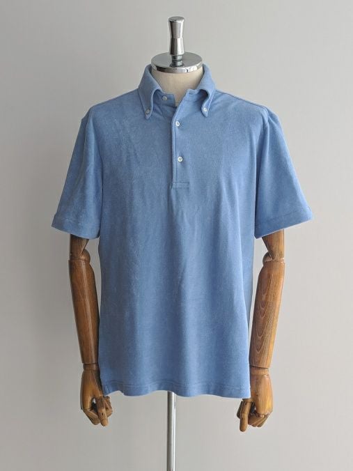 GUY ROVER ギローバー パイルポロシャツ 【全2色】 | ITAL STYLE WEAR