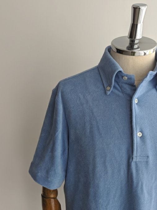 GUY ROVER ギローバー パイルポロシャツ 【全2色】 | ITAL STYLE WEAR