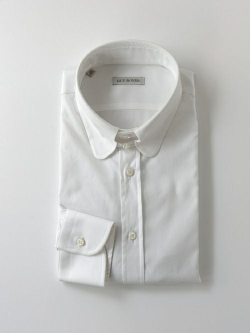GUY ROVERギローバー タブカラー ドレスシャツ WHITE | ITAL STYLE WEAR