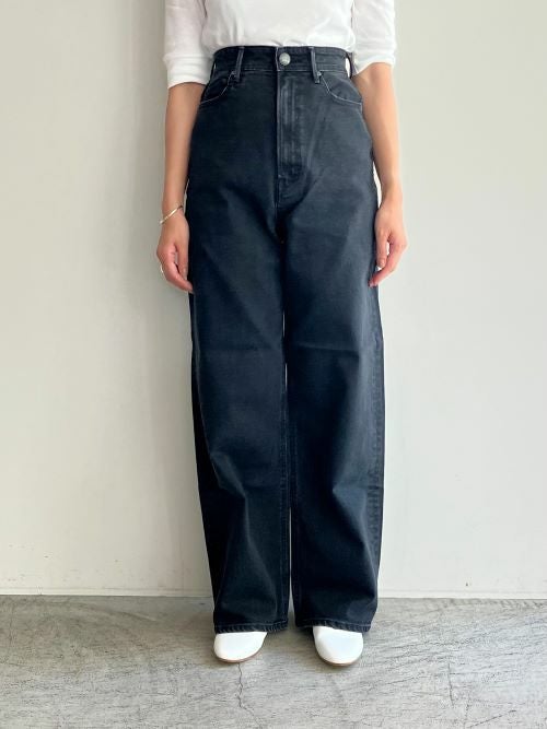OUTLET】【SALE】YANUKヤヌーク パンツ JOAN OBK(BLACK) | ITAL STYLE WEAR