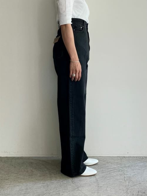 OUTLET】【SALE】YANUKヤヌーク パンツ JOAN OBK(BLACK) | ITAL STYLE WEAR