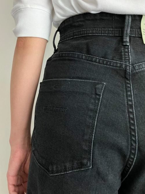OUTLET】【SALE】YANUKヤヌーク パンツ JOAN OBK(BLACK) | ITAL STYLE WEAR