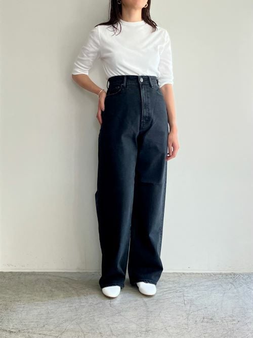 OUTLET】【SALE】YANUKヤヌーク パンツ JOAN OBK(BLACK) | ITAL STYLE WEAR OUTLET】【SALE】YANUKヤヌーク パンツ JOAN OBK(BLACK) | ITAL STYLE WEAR
