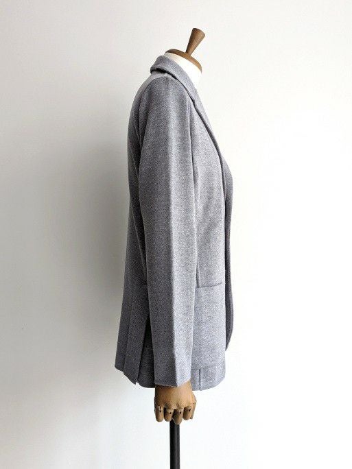 LARDINIラルディーニ ニットジャケット GRAY | ITAL STYLE WEAR