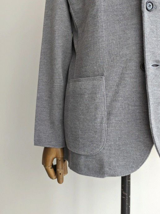 LARDINIラルディーニ ニットジャケット GRAY | ITAL STYLE WEAR