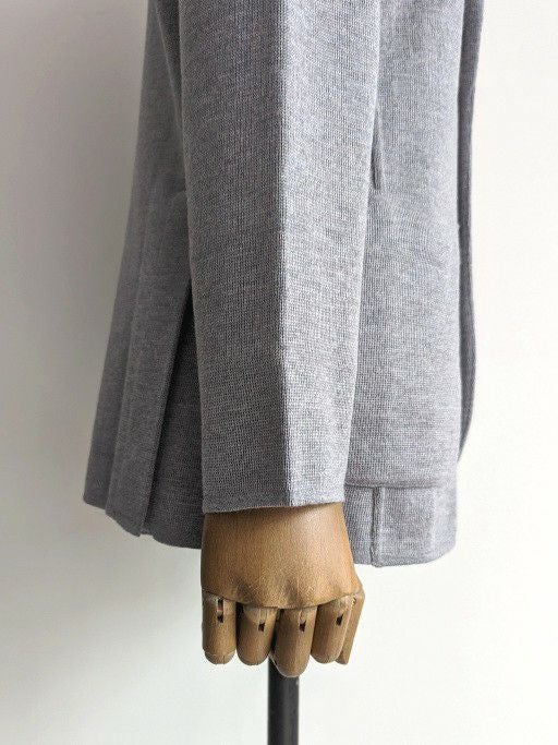 【タグ付き未使用】ラルディーニ LARDINI ウール ニットジャケット LARDINIラルディーニ ニットジャケット GRAY | ITAL STYLE WEAR