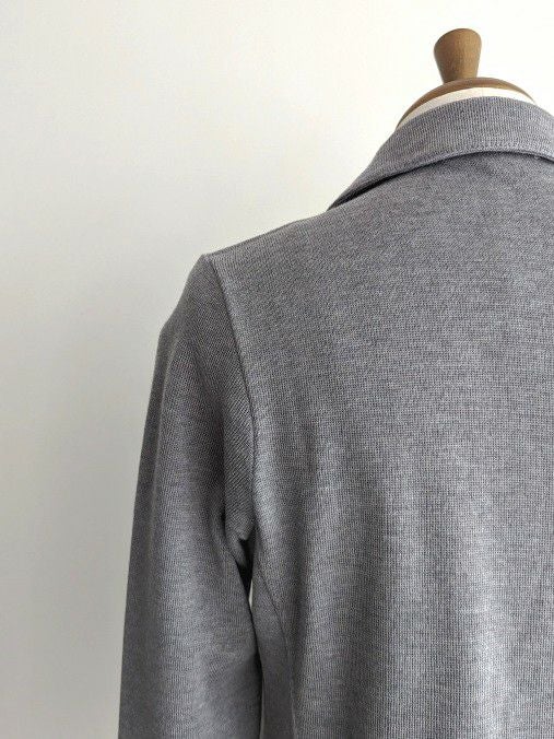 LARDINIラルディーニ ニットジャケット GRAY | ITAL STYLE WEAR