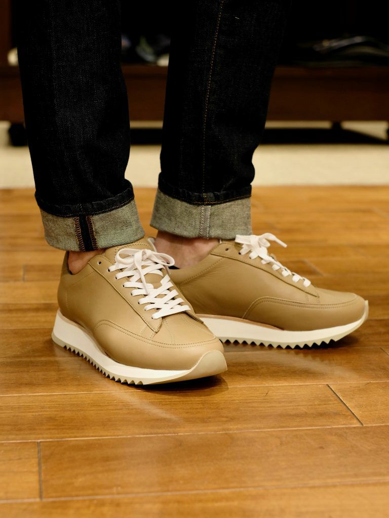 美品】Timothee PARIS（ティモシーパリ） レザースニーカー 41 【公式 