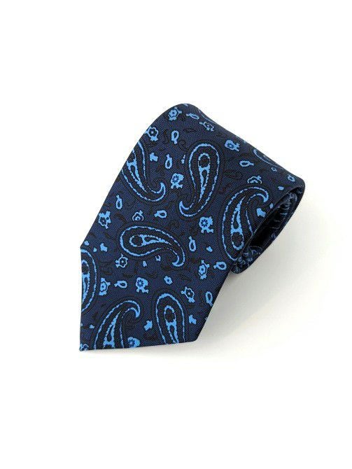 ERRICO FORMICOLAエリコ フォルミコラ ネクタイ NAVY | ITAL STYLE WEAR