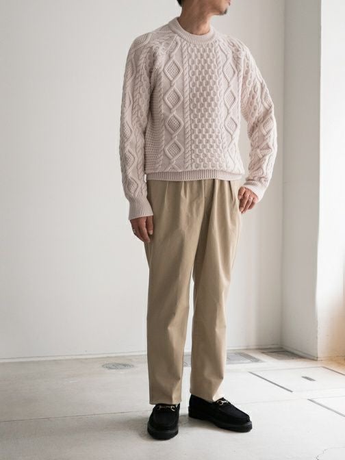 KENNETH FIELDケネスフィールド GURKA Ⅲ TROUSER WEST POINT BEIGE