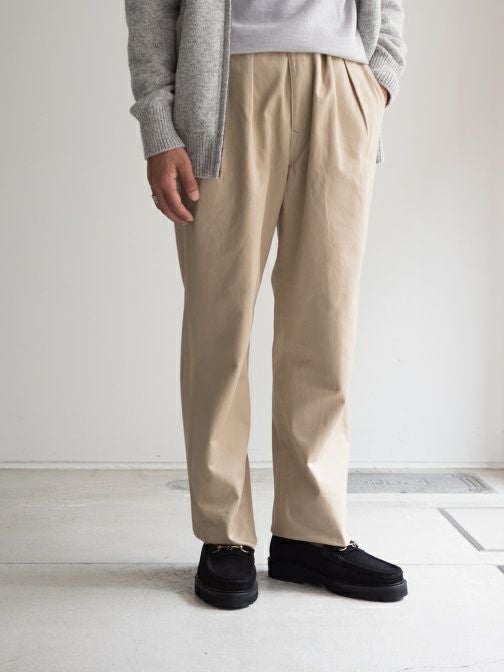KENNETH FIELDケネスフィールド GURKA Ⅲ TROUSER WEST POINT BEIGE