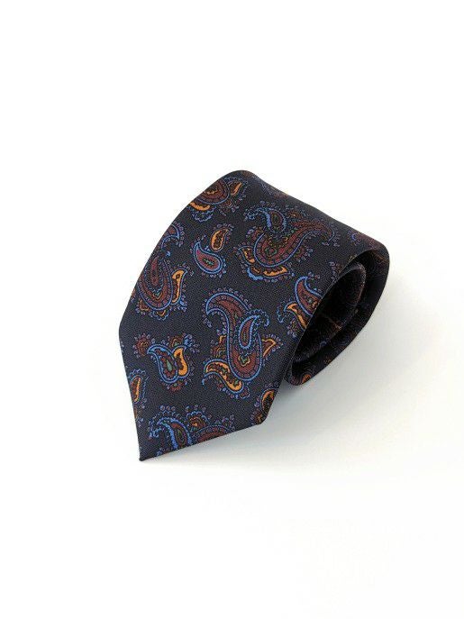 STEFANO BIGIステファノビジ ネクタイ NAVY | ITAL STYLE WEAR