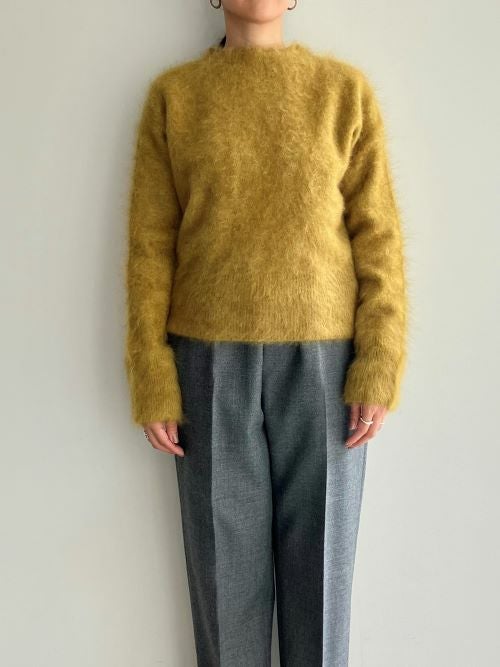 ENRICAエンリカ カシミヤシャギーニット【全2色】 | ITAL STYLE WEAR