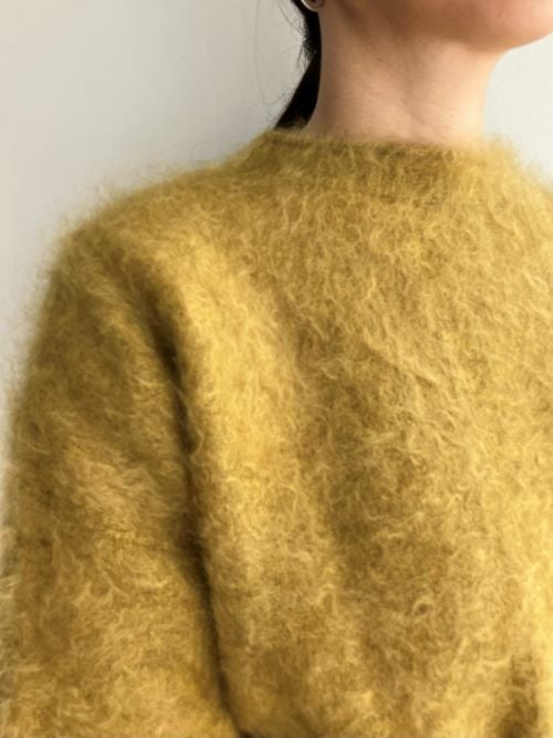 ENRICAエンリカ カシミヤシャギーニット【全2色】 | ITAL STYLE WEAR