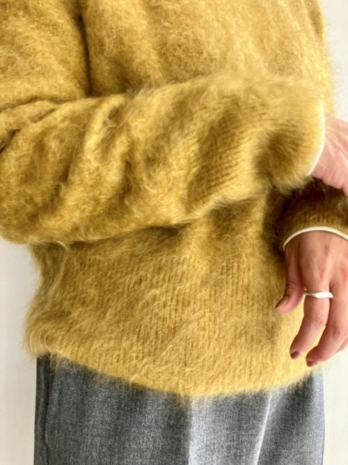ENRICAエンリカ カシミヤシャギーニット【全2色】 | ITAL STYLE WEAR