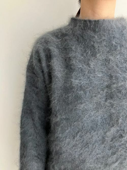 ENRICAエンリカ カシミヤシャギーニット【全2色】 | ITAL STYLE WEAR