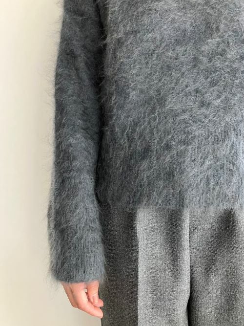 ENRICAエンリカ カシミヤシャギーニット【全2色】 | ITAL STYLE WEAR