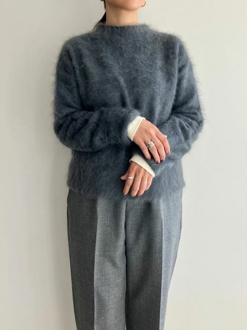 ENRICAエンリカ カシミヤシャギーニット【全2色】 | ITAL STYLE WEAR