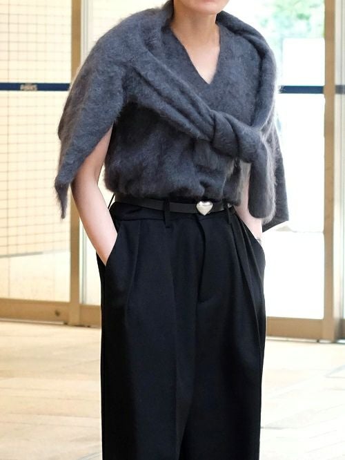 ENRICAエンリカ カシミヤシャギーニット【全2色】 | ITAL STYLE WEAR