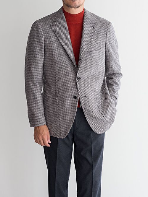 TITO ALLEGRETTO ティトアレグレット 3Bジャケット GRAY.C | ITAL