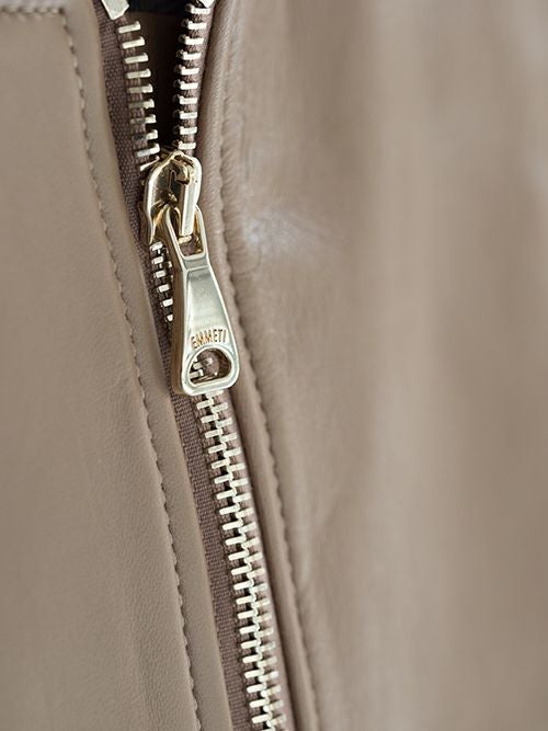 EMMETI エンメティ レザーブルゾン TAYLOR CAMEL | ITAL STYLE WEAR