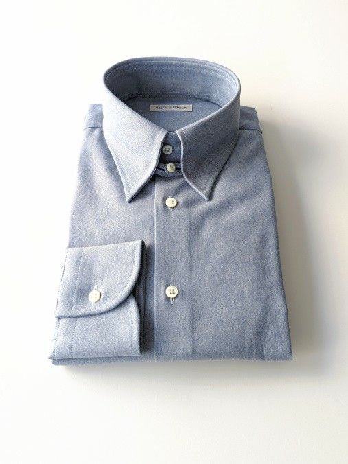 GUY ROVER ギローバー クレリックシャツ BLUE.S | ITAL STYLE WEAR