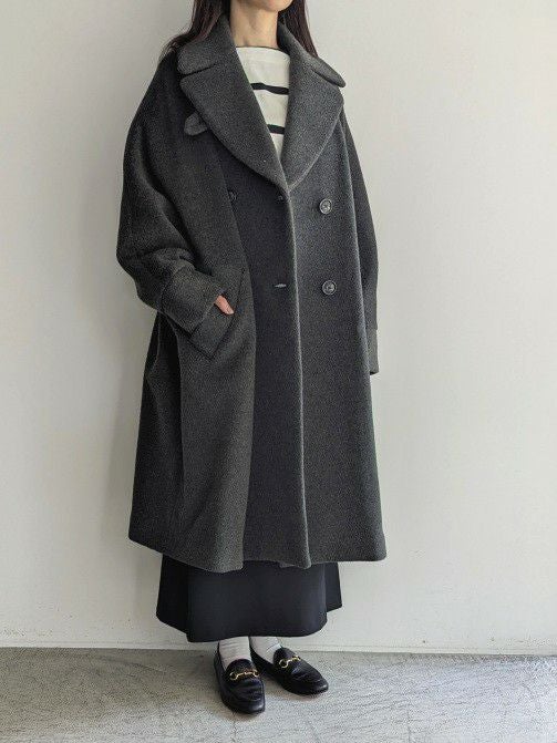 TENTO ダークグレーコート TICCA(ティッカ)のプレミアムテントコート通販 | 集英社HAPPY PLUS STORE