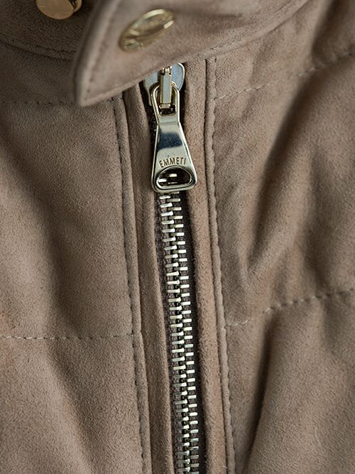 EMMETI エンメティ JURI DOWN VEST BROWN | ITAL STYLE WEAR