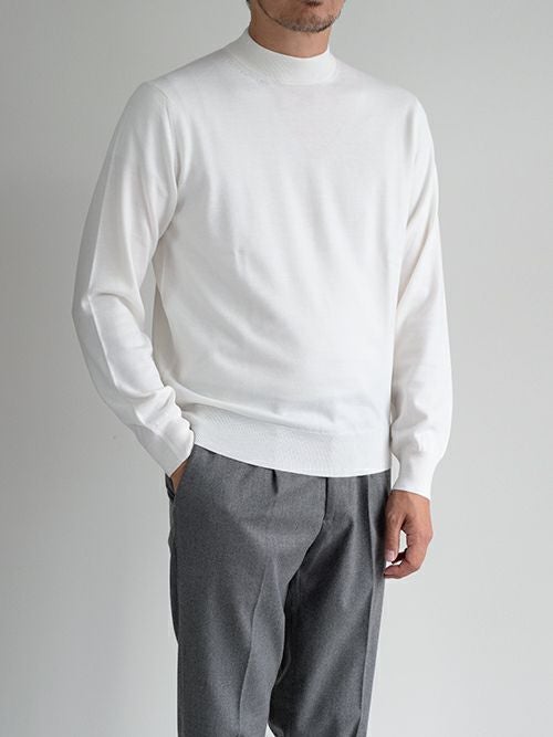 新品タグ付き クルチアーニ 白シャツ 44サイズ イタリア製 高級 定価10万円 Cruciani クルチアーニ ITAL STYLE WEAR イタルスタイル ウェア