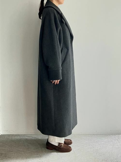 TICCAティッカ ロングテントコート C.GRAY | ITAL STYLE WEAR TICCAティッカ ロングテントコート C.GRAY | ITAL STYLE WEAR