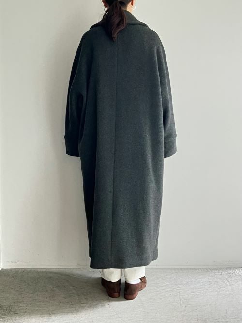 TICCAティッカ ロングテントコート C.GRAY | ITAL STYLE WEAR