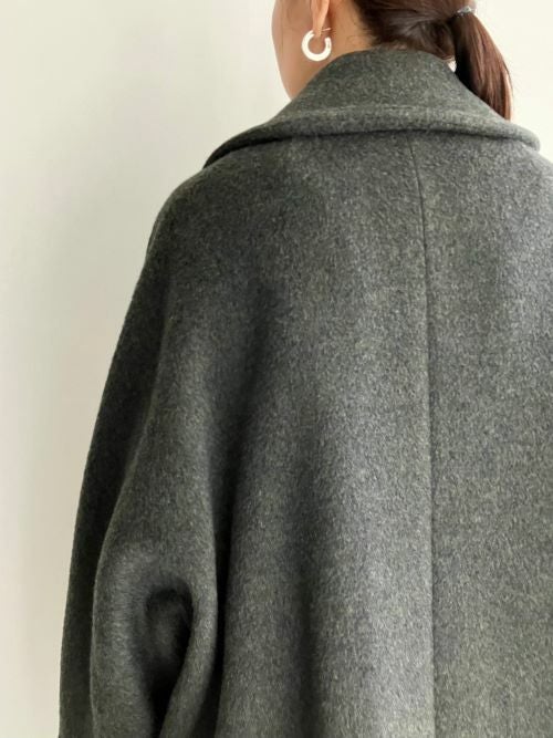 TICCAティッカ ロングテントコート C.GRAY | ITAL STYLE WEAR