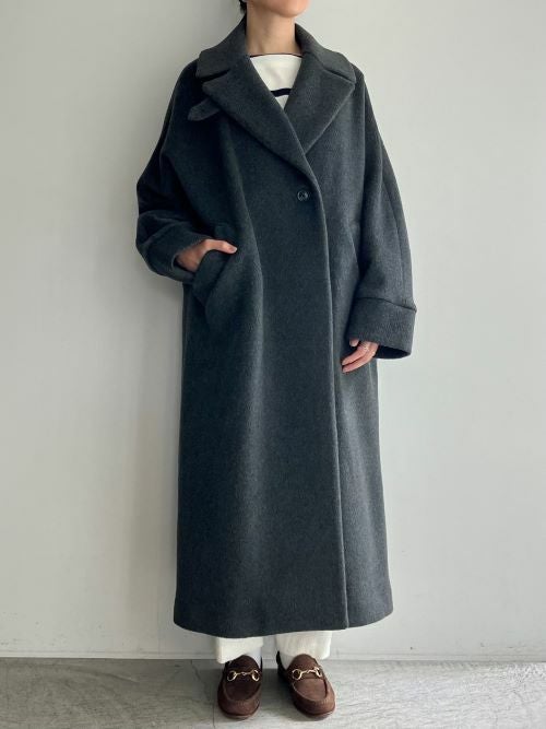 TICCAティッカ ロングテントコート C.GRAY | ITAL STYLE WEAR