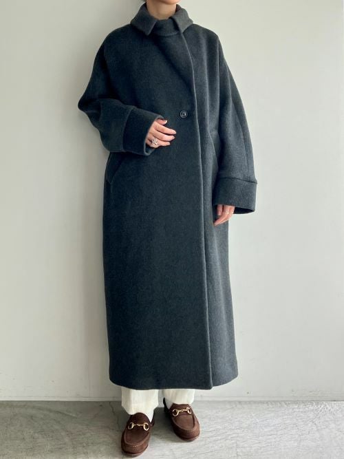 TICCAティッカ ロングテントコート C.GRAY | ITAL STYLE WEAR