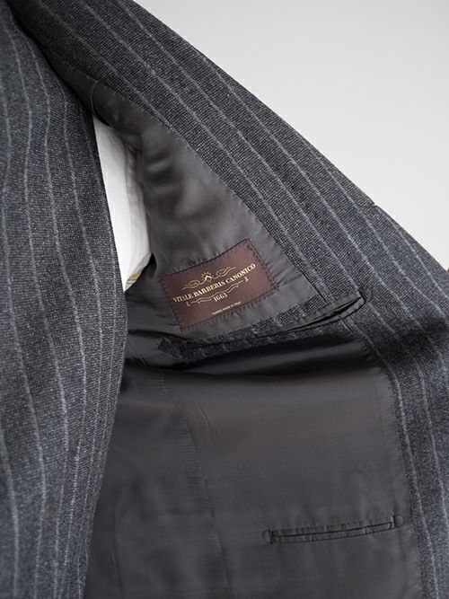 Artigianaleアルティジャナーレ 3Pスーツ CANONICO GRAY.S | ITAL