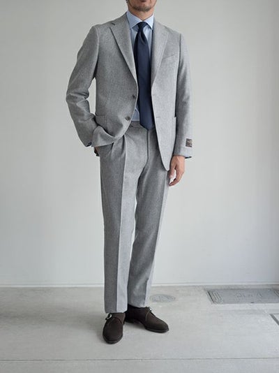 Artigianaleアルティジャナーレ スーツ FOX BROTHERS GRAY.S | ITAL 