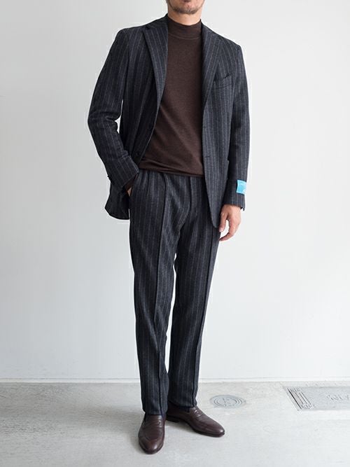Artigianaleアルティジャナーレ スーツ CARLO BARBERA NAVY | ITAL
